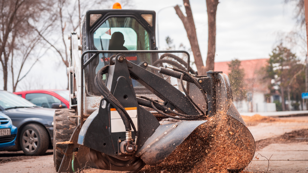 Stump removal